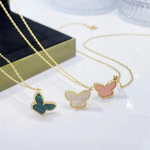 butterfly pendant necklace waterproof elegant girlfriends gift necklaces wedding for woman jewelry 18 color2678, Silver
butterfly pendant necklace waterproof elegant girlfriends gift necklaces wedding for woman jewelry 18 color2678, Silver