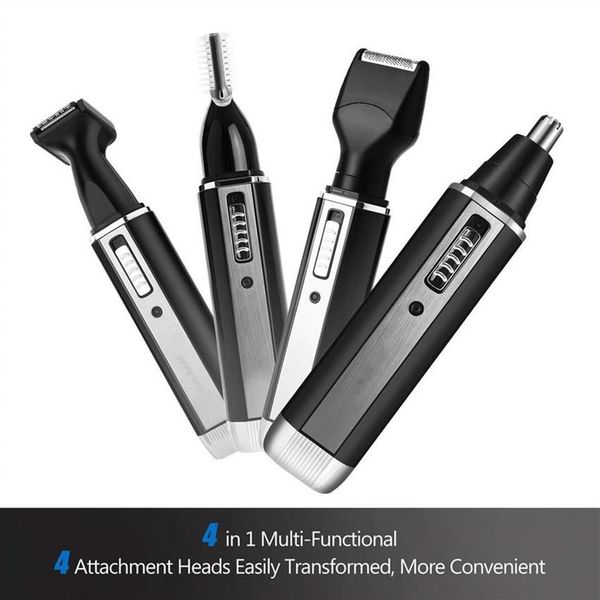 4 in 1 nose trimmer mens electric hair trimmer usb rechargeable grooming shaving eyebrow sideburns men's facial and body faci248q
4 in 1 nose trimmer mens electric hair trimmer usb rechargeable grooming shaving eyebrow sideburns men's facial and body faci248q