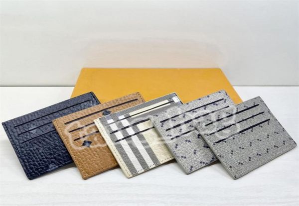 designer credit card wallet card holder coin pack women brown black business mini wallets clutch bag classic style8123189, Brown;gray
designer credit card wallet card holder coin pack women brown black business mini wallets clutch bag classic style8123189, Brown;gray