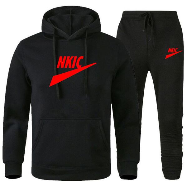 men's sets hoodies pants fleece tracksuits solid pullovers sweatershirts sweatpants hooded streetwear outfits plus size, Gray
men's sets hoodies pants fleece tracksuits solid pullovers sweatershirts sweatpants hooded streetwear outfits plus size, Gray