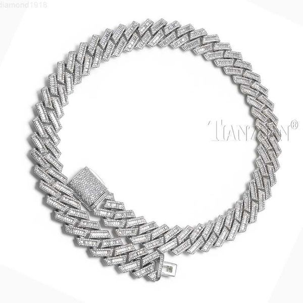 trendy 18mm miami cuban necklace iced out chain link bracelet pave setting moissanite 925 silver fashion hip hop rapper jewelry
trendy 18mm miami cuban necklace iced out chain link bracelet pave setting moissanite 925 silver fashion hip hop rapper jewelry