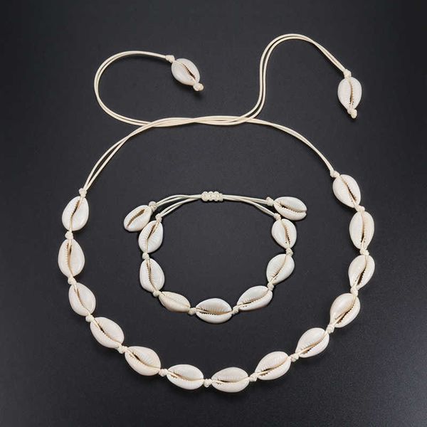 pendant necklaces european style natural white seashell bracelet necklace hand-woven women jewelry creative conch shells accessories wholesa, Silver
pendant necklaces european style natural white seashell bracelet necklace hand-woven women jewelry creative conch shells accessories wholesa, Silver