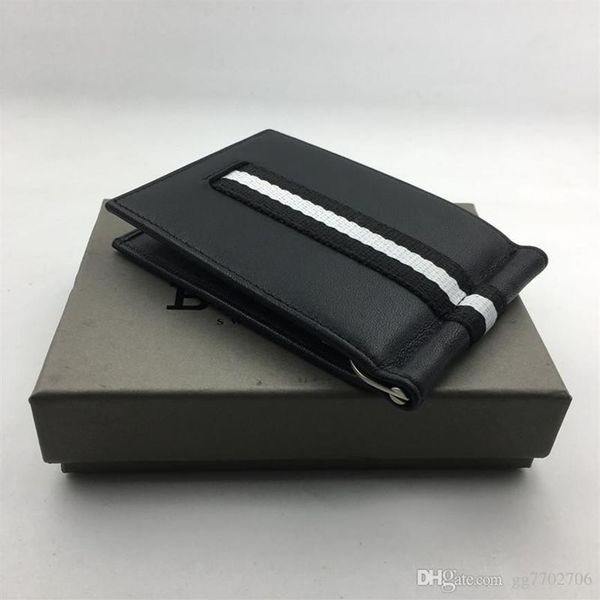 black genuine leather credit card holder wallet brand metal money clip for man 2018 new arrivals fashion thin id card 246h, Brown;gray
black genuine leather credit card holder wallet brand metal money clip for man 2018 new arrivals fashion thin id card 246h, Brown;gray