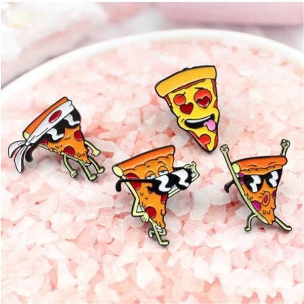 walk cool pizza enamel brooches dynamic funny weird pin cartoon cute pizza badge to friends who like pizza jewelry gift for kids gc2059, Gray
walk cool pizza enamel brooches dynamic funny weird pin cartoon cute pizza badge to friends who like pizza jewelry gift for kids gc2059, Gray