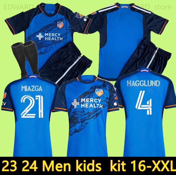 mls 2023 fc cincinnati soccer jerseys 23 24 hagglund obinna vazquez home away miazga football shirt thailand quality men size s- fans pla, Black
mls 2023 fc cincinnati soccer jerseys 23 24 hagglund obinna vazquez home away miazga football shirt thailand quality men size s- fans pla, Black