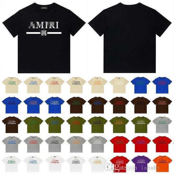 designer mens t shirt 2023 new summer tee shirt letter printed casual hip hop high street round neck short sleeve t-shirt, White;black
designer mens t shirt 2023 new summer tee shirt letter printed casual hip hop high street round neck short sleeve t-shirt, White;black
