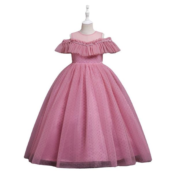 girl's dresses baby girls formal kids clothes children clothing summer off-the-shoulder lace mesh princess long evening e18491, Red;yellow
girl's dresses baby girls formal kids clothes children clothing summer off-the-shoulder lace mesh princess long evening e18491, Red;yellow