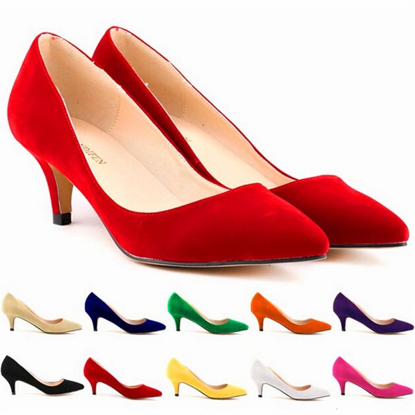 dress shoes autumn 6cm women's high heels shoes solid flock shallow female elegant ol office shoes pointed toe fashion women pumps 2304, Black
dress shoes autumn 6cm women's high heels shoes solid flock shallow female elegant ol office shoes pointed toe fashion women pumps 2304, Black