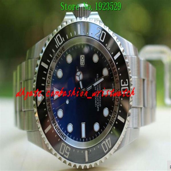 original box luxury watches wristwatch certificate 116660 blue ceramic automatic watch stainless steel bracelet men sport watch253g, Slivery;brown
original box luxury watches wristwatch certificate 116660 blue ceramic automatic watch stainless steel bracelet men sport watch253g, Slivery;brown
