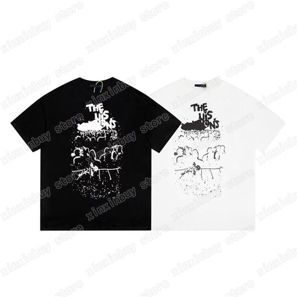 xinxinbuy men designer tees paris chest gradient flowers print o-neck short sleeve cotton women black gray xs-l3039, Black;brown
xinxinbuy men designer tees paris chest gradient flowers print o-neck short sleeve cotton women black gray xs-l3039, Black;brown