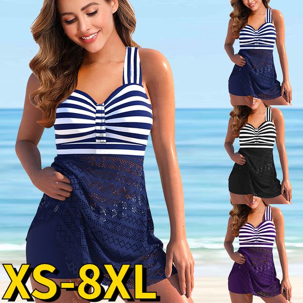 women's swimwear design printing bikinis women high waist tankini swimsuit monokini women summer two piece set bathing suit swimwear 23, White;black
women's swimwear design printing bikinis women high waist tankini swimsuit monokini women summer two piece set bathing suit swimwear 23, White;black