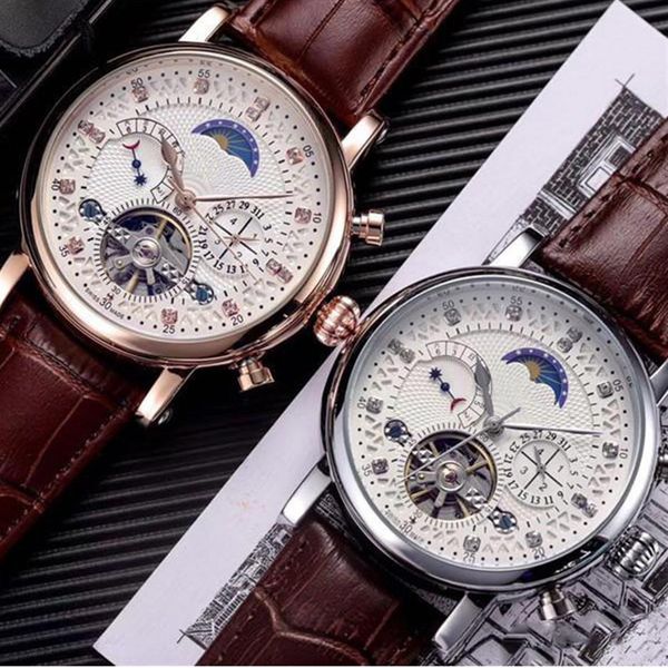 fashion swiss diamond watches satch leather moon mens automatic mechanical watch reloj de lujo308s, Slivery;brown
fashion swiss diamond watches satch leather moon mens automatic mechanical watch reloj de lujo308s, Slivery;brown