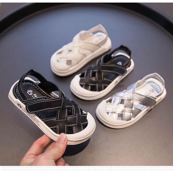 boys' sandals 2023 summer new korean edition: big kid baby soft sole anti slip little kids' baotou sandals size 22-35, Black;red
boys' sandals 2023 summer new korean edition: big kid baby soft sole anti slip little kids' baotou sandals size 22-35, Black;red