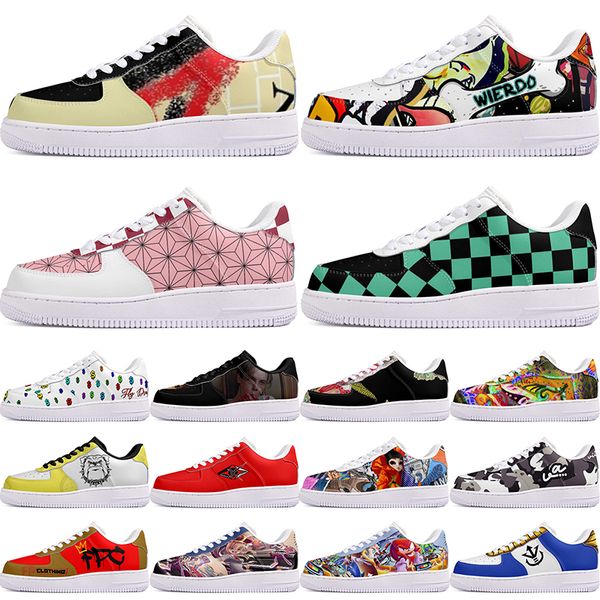 DIY shoes fashion lovely autumn mens Leisure shoes one for men women casualplatform sneakers Classic cartoon graffiti trainers comfortable sports 10579
DIY shoes fashion lovely autumn mens Leisure shoes one for men women casualplatform sneakers Classic cartoon graffiti trainers comfortable sports 10579