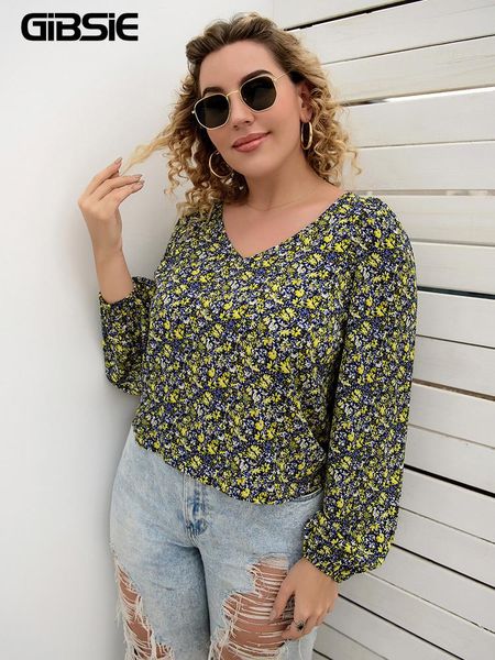 t-shirt gibsie floral print tie back vneck blouse women spring summer long sleeve blouses plus size sweet casual ladies 4xl 5xl, Black
t-shirt gibsie floral print tie back vneck blouse women spring summer long sleeve blouses plus size sweet casual ladies 4xl 5xl, Black
