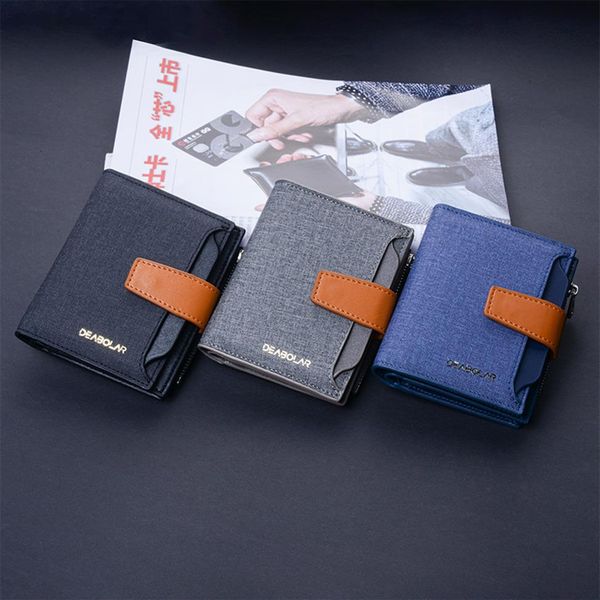 new wallets mens purses soft pu leather short retro wallets fold card holder coin pocket with removable card slots bags k3212260p, Red;black
new wallets mens purses soft pu leather short retro wallets fold card holder coin pocket with removable card slots bags k3212260p, Red;black