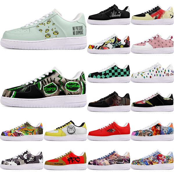 DIY shoes comfortable autumn mens Leisure shoes one for men women casualplatform sneakers Classic cartoon graffiti trainers comfortable sports 13340
DIY shoes comfortable autumn mens Leisure shoes one for men women casualplatform sneakers Classic cartoon graffiti trainers comfortable sports 13340