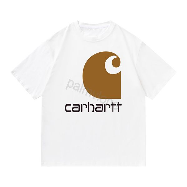 new fashion womens designers carharr ts t shirt short luxurys logo print cotton summer casual loose women's short sleeve polos clothes, White
new fashion womens designers carharr ts t shirt short luxurys logo print cotton summer casual loose women's short sleeve polos clothes, White