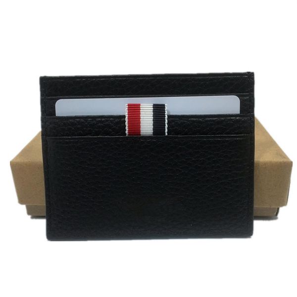 2020 fashion designer credit card holder wallet ultra-thin real leather card holder coin purse men slim bank id card case with box208m, Brown;gray
2020 fashion designer credit card holder wallet ultra-thin real leather card holder coin purse men slim bank id card case with box208m, Brown;gray