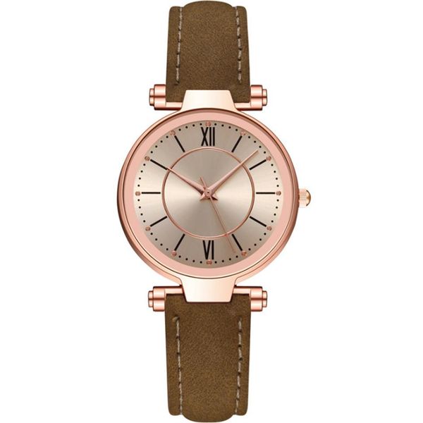 mcykcy brand leisure fashion style womens watch good selling gold case quartz movement ladies watches leather wristwatch202n, Slivery;brown
mcykcy brand leisure fashion style womens watch good selling gold case quartz movement ladies watches leather wristwatch202n, Slivery;brown