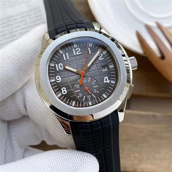 watches for men 40mm aquanaut automatic movement watch steel case comfortable strap original clasp rubber colors brand pp nautilus2616, Slivery;brown
watches for men 40mm aquanaut automatic movement watch steel case comfortable strap original clasp rubber colors brand pp nautilus2616, Slivery;brown