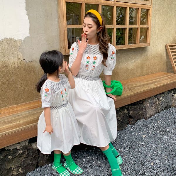 family matching outfits girl family version heavy-duty embroidered midi clothes matching dress mother-daughter baby dress korean parent-chil, Blue
family matching outfits girl family version heavy-duty embroidered midi clothes matching dress mother-daughter baby dress korean parent-chil, Blue