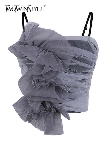 t-shirt twotwinstyle ombre colorblock tank for women strapless sleeveless fold pleated camis female summer clothing style new 2022, White
t-shirt twotwinstyle ombre colorblock tank for women strapless sleeveless fold pleated camis female summer clothing style new 2022, White