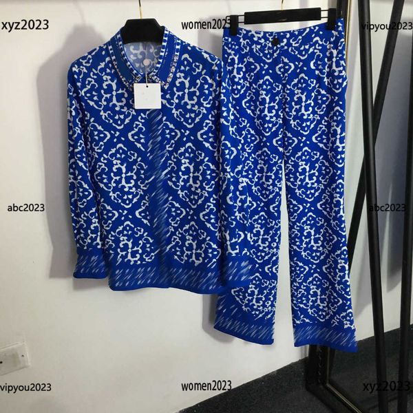 tracksuits fashion sets casual suits size s-l 2pcs nailed diamond lapel long sleeved shirt and high waisted wide leg pants april19, Gray
tracksuits fashion sets casual suits size s-l 2pcs nailed diamond lapel long sleeved shirt and high waisted wide leg pants april19, Gray