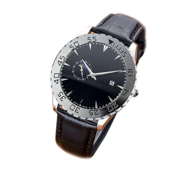 luxury watch mens designer watches automatic machinery wristwatch multifunctional dial male clock montre de luxe257j, Slivery;brown
luxury watch mens designer watches automatic machinery wristwatch multifunctional dial male clock montre de luxe257j, Slivery;brown