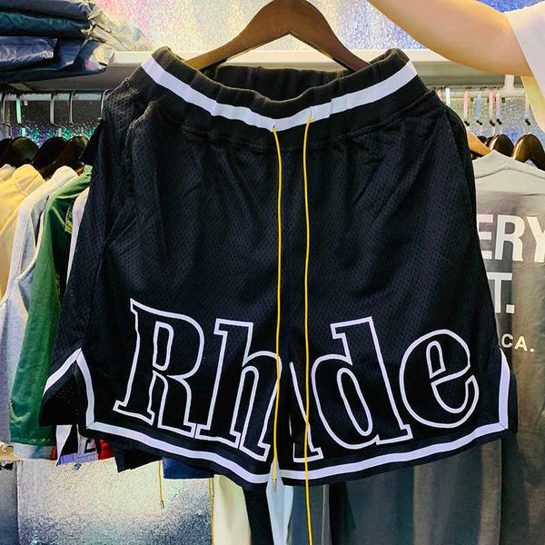 designer clothing short casual rhude morant's high street trendy summer basketball casual beach mesh shorts couples joggers sportswear, White;black
designer clothing short casual rhude morant's high street trendy summer basketball casual beach mesh shorts couples joggers sportswear, White;black
