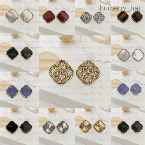 designers vintage charm stud earrings back mother-of-pearl silver fashion 18k gold plated agate for women girls valentine's wedding jew, Golden;silver
designers vintage charm stud earrings back mother-of-pearl silver fashion 18k gold plated agate for women girls valentine's wedding jew, Golden;silver