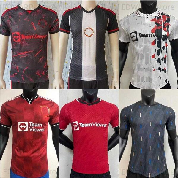 player version 22 23 24 sancho soccer jerseys home away antony eriksen b.fernandes mans utds rashford 2022 2023 2024 long sleeve varane magu, Black
player version 22 23 24 sancho soccer jerseys home away antony eriksen b.fernandes mans utds rashford 2022 2023 2024 long sleeve varane magu, Black