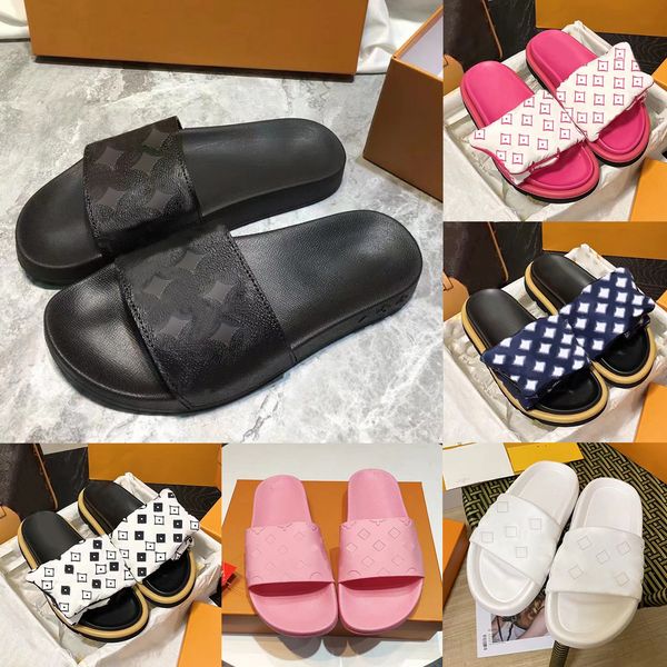 slippers slides designer men women 2023 fashion sandals slip-on platform flat shoes outdoor indoor 35-45, Black
slippers slides designer men women 2023 fashion sandals slip-on platform flat shoes outdoor indoor 35-45, Black