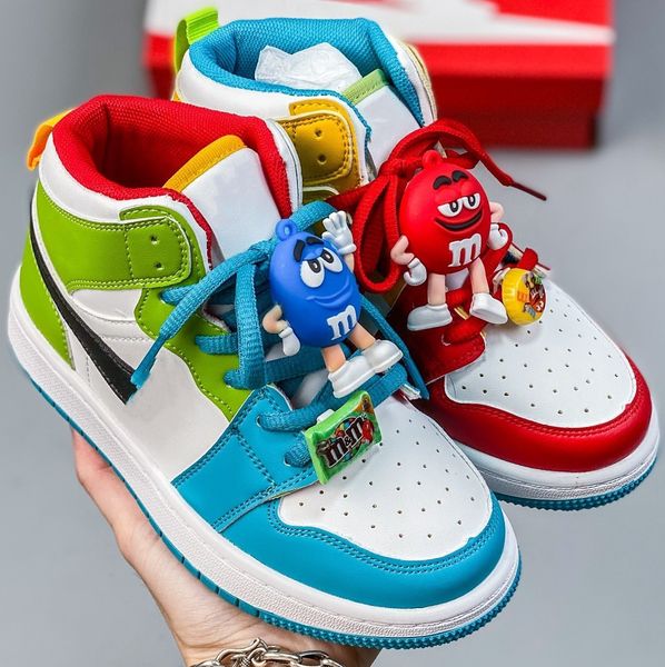 kids designer shoes mid 1s cartoon 1 doll children basketball sneakers toddler boys girls runner outdoor trainers youth kid sport shoe pink, Black
kids designer shoes mid 1s cartoon 1 doll children basketball sneakers toddler boys girls runner outdoor trainers youth kid sport shoe pink, Black