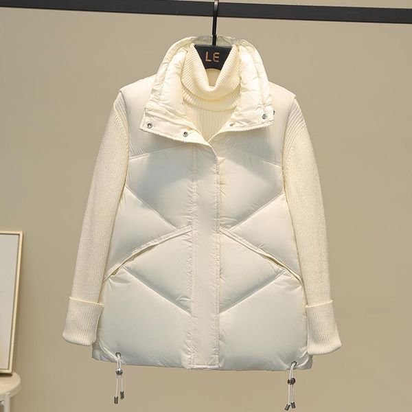 vests new autumn stand collar simple style 2022 short vest coat pockets casual ladies sleeveless jacket solid waistcoat for female, Black;white
vests new autumn stand collar simple style 2022 short vest coat pockets casual ladies sleeveless jacket solid waistcoat for female, Black;white