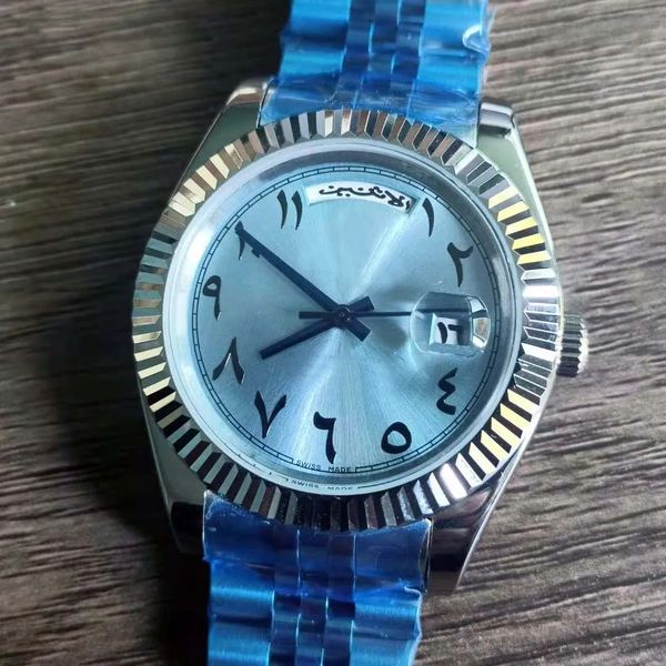 classic men's ancient arabian sapphire watch sport automatic 2813 movement mechanical stainless steel lost to your calendar luminous wa, Slivery;golden
classic men's ancient arabian sapphire watch sport automatic 2813 movement mechanical stainless steel lost to your calendar luminous wa, Slivery;golden