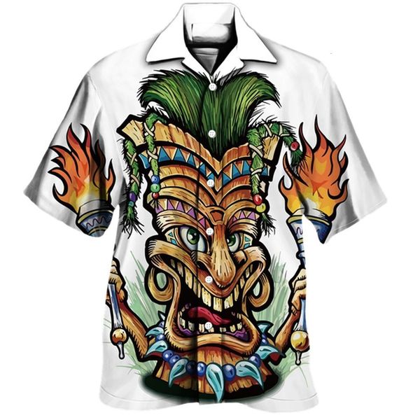 men's casual shirts mayan totem 3d print hawaiian for men cuban collar short sleeve fashion skull male clothes 230421, White;black
men's casual shirts mayan totem 3d print hawaiian for men cuban collar short sleeve fashion skull male clothes 230421, White;black
