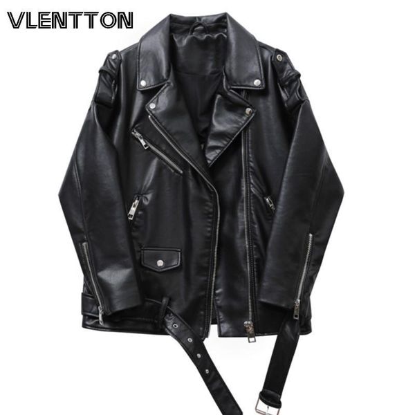 jackets 2022 spring autumn women fashion pu imitation leather loose zipper jacket coat female belt pocket solid simple casual, Black;brown
jackets 2022 spring autumn women fashion pu imitation leather loose zipper jacket coat female belt pocket solid simple casual, Black;brown
