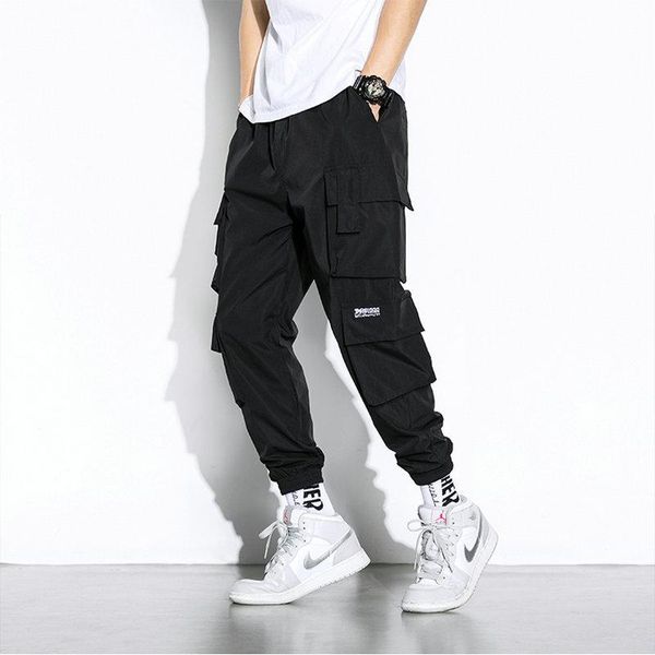 pants streetwear casual joggers men harem sweatpants man harajuku sidepocket jogging pants men anklelength women's pants, Black
pants streetwear casual joggers men harem sweatpants man harajuku sidepocket jogging pants men anklelength women's pants, Black
