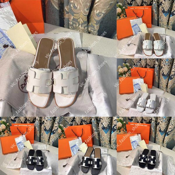 2023 7a designer women slippers genuine leather sandals h summer oran sandals flat flip flop crocodile skin slides ladies beach sandal party, Black
2023 7a designer women slippers genuine leather sandals h summer oran sandals flat flip flop crocodile skin slides ladies beach sandal party, Black