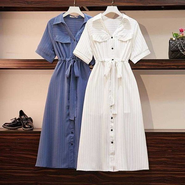 150. fat girl lapel tied shirt dress summer large size fashion womens wear loose, Black;gray
150. fat girl lapel tied shirt dress summer large size fashion womens wear loose, Black;gray