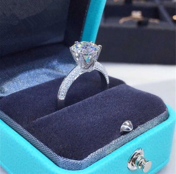 solitaire ring s 1ct 3ct 5ct cut d color clarity diamond birthday party for women luxury 18k gold jewelry motion current 63ess, Golden;silver 
solitaire ring s 1ct 3ct 5ct cut d color clarity diamond birthday party for women luxury 18k gold jewelry motion current 63ess, Golden;silver
