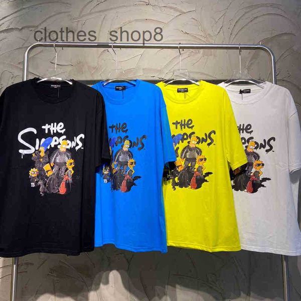 shirt baleng t simpson co branded short sleeve shirts men's and women's fashion brand, White;black
shirt baleng t simpson co branded short sleeve shirts men's and women's fashion brand, White;black