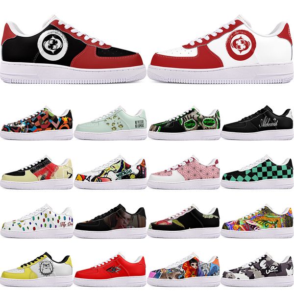 DIY shoes comfortable autumn mens Leisure shoes one for men women casualplatform sneakers Classic cartoon graffiti trainers comfortable sports 10006
DIY shoes comfortable autumn mens Leisure shoes one for men women casualplatform sneakers Classic cartoon graffiti trainers comfortable sports 10006