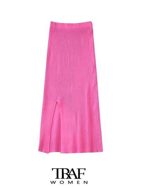 dresses traf women fashion front slit knit pencil skirt vintage high waist with elastic waistband female skirts mujer, White;black
dresses traf women fashion front slit knit pencil skirt vintage high waist with elastic waistband female skirts mujer, White;black