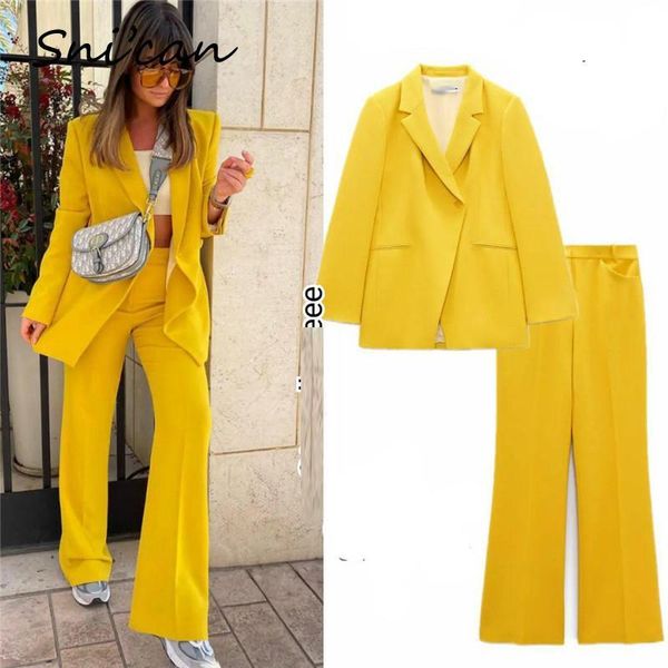 fur solid yellow basic office ladies jacket coat za fashion spring suit women blazer mujer 2022 abrigo mujer female outwear new, Black
fur solid yellow basic office ladies jacket coat za fashion spring suit women blazer mujer 2022 abrigo mujer female outwear new, Black