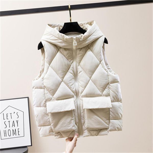vests new style down cotton ladies waistcoat vest jacket women short korean waistcoat for autumn and winter outer wear h633, Black;white
vests new style down cotton ladies waistcoat vest jacket women short korean waistcoat for autumn and winter outer wear h633, Black;white