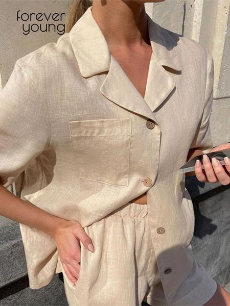 dress summer casual ladies 2 piece sets fashion short sleeve lapel cardigan and pocket shorts suits solid cotton linen tracksuits, White
dress summer casual ladies 2 piece sets fashion short sleeve lapel cardigan and pocket shorts suits solid cotton linen tracksuits, White