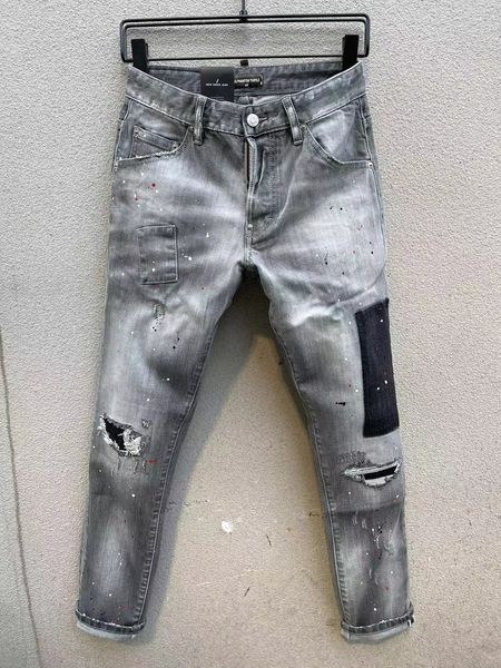 dsq phantom turtle men's jeans mens italian designer jeans skinny ripped cool guy causal hole denim fashion brand fit jeans men washed, Blue
dsq phantom turtle men's jeans mens italian designer jeans skinny ripped cool guy causal hole denim fashion brand fit jeans men washed, Blue