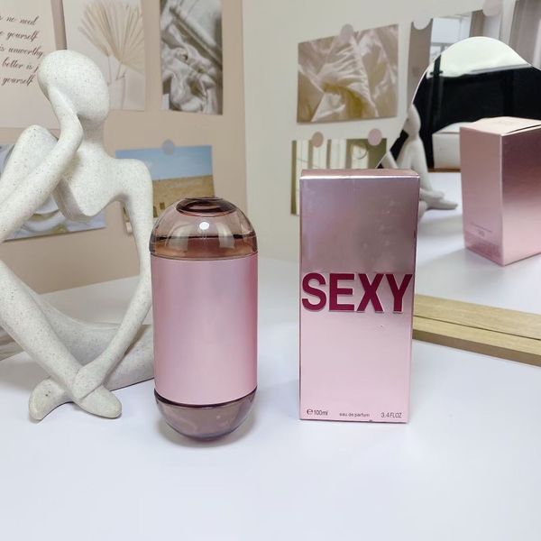 Sexy Pink Perfume 100ml Women Eau De Parfum 3.4oz Long Lasting Good Smell Edp Lady Girl Woman Fragrance Spray Blush Dazzling Garden Cologne Designer Brand Top
Sexy Pink Perfume 100ml Women Eau De Parfum 3.4oz Long Lasting Good Smell Edp Lady Girl Woman Fragrance Spray Blush Dazzling Garden Cologne Designer Brand Top